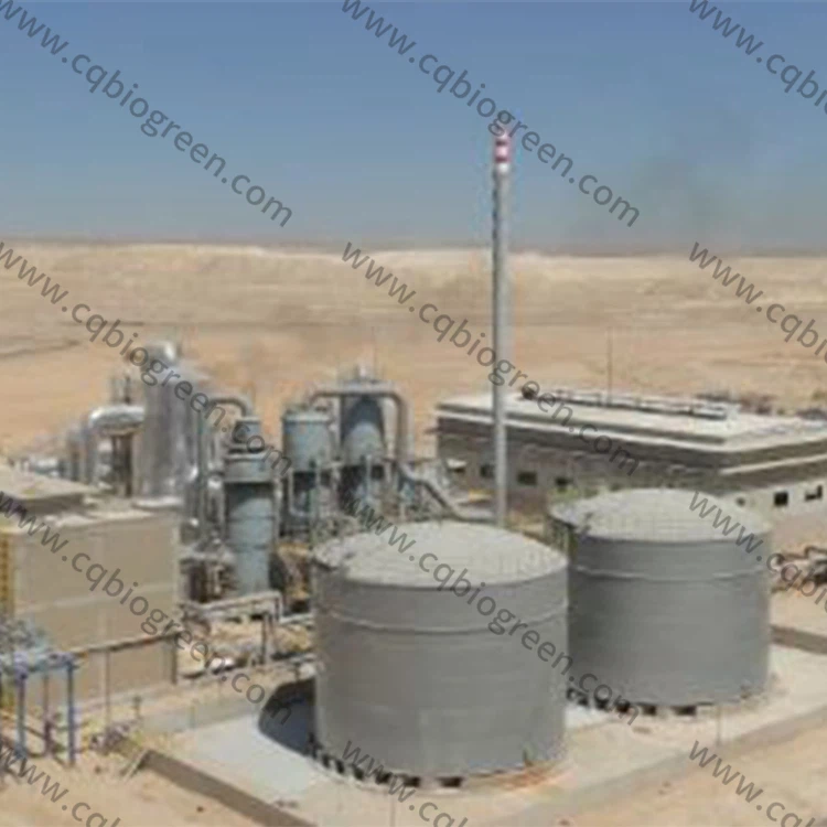 Sulfuric Acid Production Plant